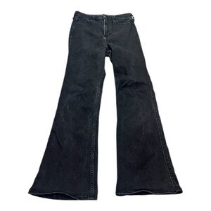 Hollister Women’s Highest Rise Jeans, Soft Stretch, Size 9R, 29 Waist, Black